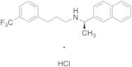 (AlphaR)-α-Methyl-N-[3-[3-(trifluoromethyl)phenyl]propyl]-2-naphthalenemethanamine Hydrochloride