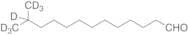 12-Methyltridecanal-d7