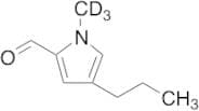 1-Methyl-4-propyl-1H-pyrrole-2-carboxaldehyde-d3