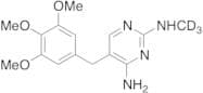 N2-Methyl Trimethoprim-D3 (Impurity)