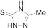 3-Methyl-1H(4H)-1,2,4-triazole-5-thione
