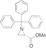 Methyl (S)-N-Tritylaziridine-2-carboxylate