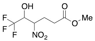 Methyl 6,6,6-Trifluoro-5-hydroxy-4-nitrohexanoate