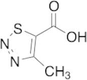 4-Methyl-1,2,3-thiadiazole-5-carboxylic Acid