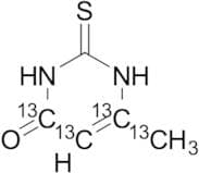 6-Methyl-2-thiouracil-13C4