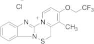 4-Methyl-3-(2,2,2-trifluoroethoxy)-5H-pyrido[1’,2’:4,5][1,2,4]thiadiazino[2,3-a]benzimidazol-13-iu…
