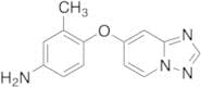3-Methyl-4-([1,2,4]triazolo[1,5-a]pyridin-7-yloxy)benzenamine