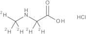 N-Methyl-d3-glycine-2,2-d2 HCl