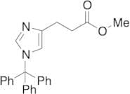Methyl 3-(1-Tritylimidazol-4-yl) Propionate