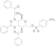 Methyl 2,3,4-tri-O-benzoyl-6-O-[(4-methylphenyl)sulfonyl]-α-D-mannopyranoside