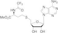 (S)-5'-S-[4-Methoxy-4-oxo-3-[(trifluoroacetyl)amino]butyl]-5'-thioadenosine
