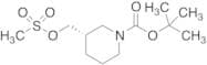 (S)-[[(Methylsulfonyl)oxy]methyl]piperidine-1-carboxylic Acid tert-Butyl Ester