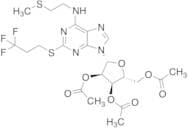 N-[2-(Methylthio)ethyl]-2-[(3,3,3-trifluoropropyl)thio]-adenosine 2’,3’,5’-Triacetate