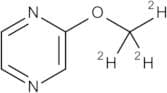 2-Methoxy-d3-pyrazine