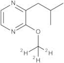 2-(Methoxy-d3)-3-(2-methylpropyl)pyrazine