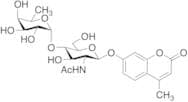 4-Methylumbelliferyl 2-Acetamido-2-deoxy-4-O-(α-L-fucopyranosyl)-β-D-glucopyranoside