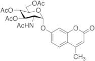 4-Methylumbelliferyl 2-Acetamido-2-deoxy-3,4,6-tri-O-acetyl-α-D-Glucopyranoside