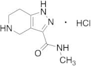 N-Methyl-4,5,6,7-tetrahydro-2H-pyrazolo[4,3-c]pyridine-3-carboxamide Hydrochloride