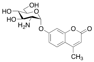 4-Methylumbelliferyl 2-Amino-2-deoxy-α-D-glucopyranoside (>90%)