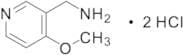 c-(4-Methoxy-pyridin-3-yl)-methylamine Dihydrochloride