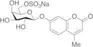 4-Methylumbelliferyl b-D-Galactopyranoside-6-sulfate Sodium Salt