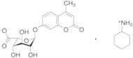 4-Methylumbelliferyl α-L-Idopyranosiduronic Acid Cyclohexylammonium Salt
