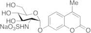 4-Methylumbelliferyl 2-Sulfamino-2-deoxy-α-D-glucopyranoside Sodium Salt