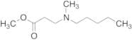 Methyl 3-(Methyl(pentyl)amino)propanoate