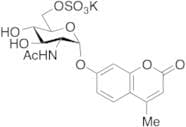 4-Methylumbelliferyl 6-Sulfo-2-acetamido-2-deoxy-α-D-glucopyranoside Potassium Salt