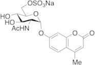 4-Methylumbelliferyl 6-Sulfo-2-acetamido-2-deoxy-α-D-glucopyranoside Sodium Salt (>90%)