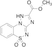 methyl 8,8-dioxo-8λ6-thia-2,3,5,7-tetraazatricyclo[7.4.0.0,2,6]trideca-1(13),3,5,9,11-pentaene-4-c…