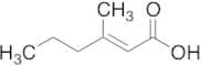 (2E)-3-Methyl-2-hexenoic Acid