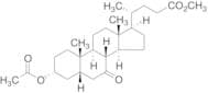 Methyl (3α,5β)-3-(Acetyloxy)-7-oxo-cholan-24-oic Acid Ester