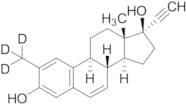 (8R,9S,13S,14S,17R)-17-Ethynyl-13-methyl-2-(methyl-D₃)-8,9,12,13,14,15,16,17-octahydro-11H-cyclope…