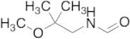 N-(2-Methoxy-2-methylpropyl)formamide