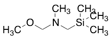 1-Methoxy-N-methyl-N-(trimethylsilylmethyl)methanamine