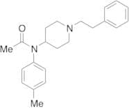 N-(4-Methylphenyl)-N-[1-(2-phenylethyl)-4-piperidinyl]acetamide