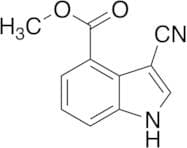 Methyl 3-cyanoindole-4-carboxylate