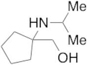 1-[(1-Methylethyl)amino]cyclopentanemethanol