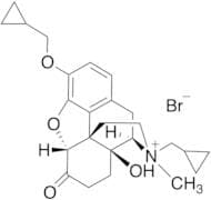 N-Methyl-O-methylcyclopropyl-Naltrexone Bromide