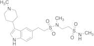 N-Methyl-2-(3-(1-methylpiperidin-4-yl)-1H-indol-5-yl)-N-(2-(N-methylsulfamoyl)ethyl)ethanesulfonam…