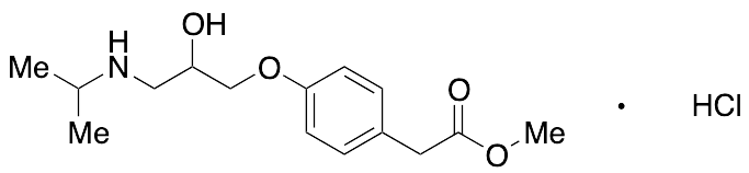 Metoprolol Acid Methyl Ester Hydrochloride