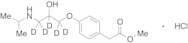 Metoprolol Acid Methyl Ester-d5 Hydrochloride