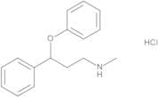 N-Methyl-γ-phenoxybenzenepropanamine Hydrochloride