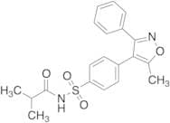 2-Methyl-N-[[4-(5-methyl-3-phenyl-4-isoxazolyl)phenyl]sulfonyl]propanamide
