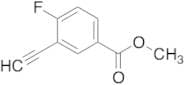 Methyl 3-Ethynyl-4-Fluorobenzoate