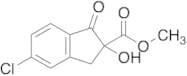 Methyl 5-chloro-2-hydroxy-1-oxo-2,3-dihydro-1H-indene-2-carboxylate