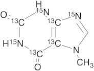 7-Methylxanthine-13C4, 15N3
