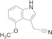 2-(4-methoxy-1H-indol-3-yl)acetonitrile