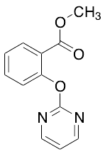 Methyl 2-(Pyrimidin-2-yloxy)benzoate